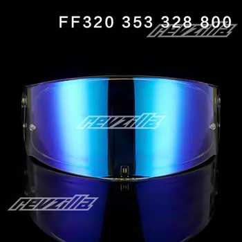 Orijinal LS2 FF328 Kask Siperliği için Uygun Ls2 Ff320 Ff353 Ff800 Kask Lens Modeli MHR-74 Visera De Kasko