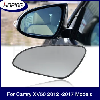 Umut dış Yan Ayna cam Lens ısıtmalı Toyota Camry İçin XV50 2012 2013 2016 2017 0