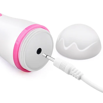 ST11 Dildos AV Vibratör Sihirli Değnek Kadınlar için Klitoris Stimülatörü USB Şarj Edilebilir Masaj Ürünleri Yetişkinler için Seks Oyuncakları 18 3