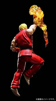TAMASHİİ MİLLETLER Bandai S. H. Figuarts Ken Ustaları Street Fighter Action Figure, modeli Tahsil Oyuncaklar Cadılar Bayramı Hediye