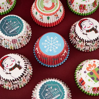 StoBag 100 adet Kapsül Cupcake Mini Macaron kek ambalajı Kağıt Tepsisi Dekorasyon Araçları Kurabiye Fırın İyilik Parti El Yapımı