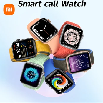 Xiaomi İ7 Pro Max Akıllı izle Su Geçirmez Bluetooth uyumlu Çağrı Kalp Hızı İzleme Smartwatch 3