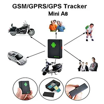 Mini A8 Gps Mikro İzleme Bulucu Yaşlı Çocuk İzleme Anti-kayıp Araba Anti-Hırsızlık Sos Araba Anti-Hırsızlık