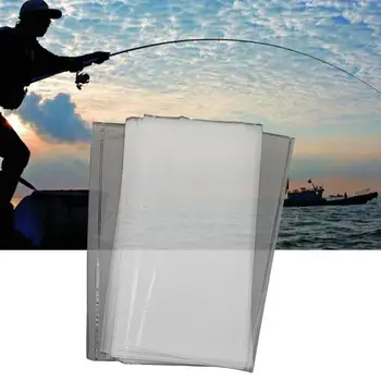 20 Adet Balıkçılık PVA Çanta Faydalı Sazan Balıkçılık Hızlı Çözünen Suda Çözünür Çanta Çevre Dostu Suda Çözünür Çanta 1