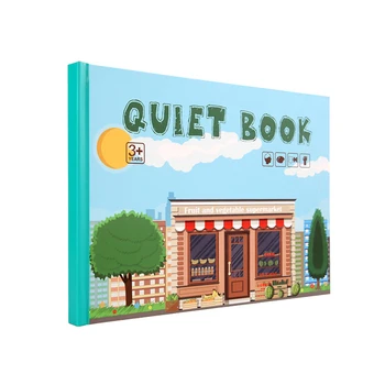 Çocuklar çıkartma kitabı Sessiz Macun Kitap 3-6 Yaşında Meşgul Kitap Çocuk Eğitici Oyuncaklar Tekrar Tekrar Macun Kitap Okuryazarlığı