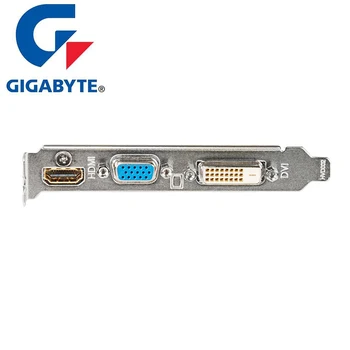100 % GIGABYTE GT 730 2GB Grafik Kartları 64Bit GDDR5 Ekran Kartı nVIDIA Geforce GPU daha güçlü GT 730 2G GT730 2GB Kullanılan