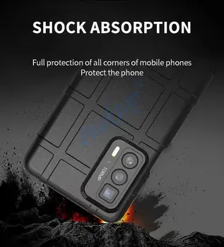 Motorola Kenar 20 Pro Moto KENAR 20 Lite 2021 Fusion G60 G50 G100 G30 G10 KENAR S G9 Artı durumda Sağlam kalkan Kauçuk koruyucu
