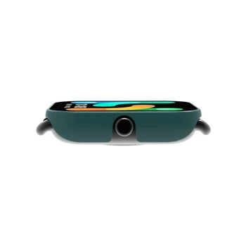 3D Film+sert çanta Haylou RS4 / RS4 Artı akıllı saat Kayışı Kapak Ekran Koruyucu Haylou RS4 Artı Koruyucu Kapak