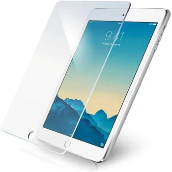2 ADET Temperli Cam Ekran Koruyucu İçin iPad 9.7 2017 5th (A1822 A1823) 9.7 2018 6th (A1893 A1954) Tablet Cam Filmi 5