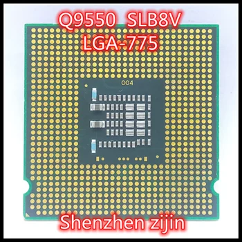 Q9550 SLB8V 2.8 GHz Dört Çekirdekli Dört İplik CPU işlemci 12M 95W LGA 775