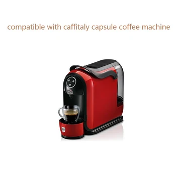 NADİR 3/6 ADET Kullanımlık Kahve kapsül filtre Fincan İle Uyumlu Caffitaly Kapsül Kahve Makinesi Doldurulabilir Kahve Kapsül Kapaklar