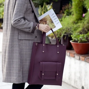 YENİ moda alışveriş çantası Ofis Bayan Deri İş Çanta Büyük El Çantaları Kadınlar için 2019 Kadın Şehir Çanta Alışveriş Crossbody kadın 1