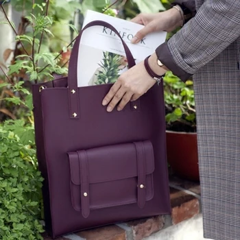 YENİ moda alışveriş çantası Ofis Bayan Deri İş Çanta Büyük El Çantaları Kadınlar için 2019 Kadın Şehir Çanta Alışveriş Crossbody kadın 2