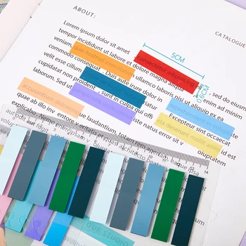 200 Yaprak Kağıt Ofis Okul Malzemeleri Kırtasiye Endeksi Kendinden Yapışkanlı Bloknot Yapışkan Notlar Imi Işaretleyici Memo Sticker