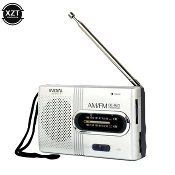 Mini Taşınabilir Radyo El Dual Band AM FM Müzik Çalar Hoparlör Teleskopik Anten ile Açık Radyo Stereo Yeni sayfalar