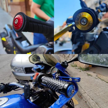 Motosiklet Aksesuarları gidon Sonu Gidon Sapları Kapak Dekor Motosiklet Ekipmanları için Tracer 900 Gt Sp Konektörü Yamaha R6