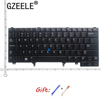 GZEELE Dell Latitude E5420 E5420M E5430 E6220 E6230 E6320 E6330 klavye ABD düzeni siyah renk arkadan aydınlatmalı laptop klavye