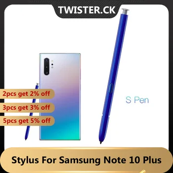 Stylus Kalem Samsung Not 10 Artı Telefon Dokunmatik Ekran S aktif Stylus Ucu Algılama Basıncı Kapasitif Kalem Samsung