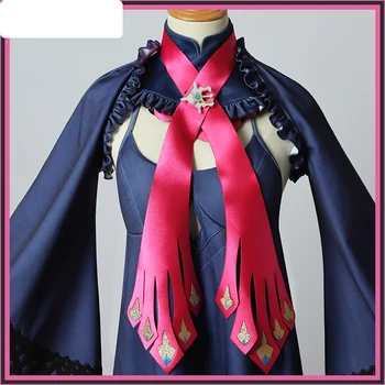 COSMART Vtuber Nijisanji Reimu Endou Cosplay Kostüm Moda Üniforma Elbise Cadılar Bayramı Karnaval Parti Kıyafet Unisex S-3XL Yeni 1