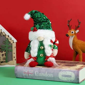 Gnome Noel Meçhul Bebek Merry Christmas Süslemeleri Ev İçin 2023 Noel Süs Noel Navidad Natal Hediyeler Yeni Yıl