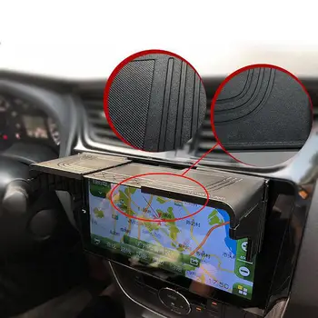 7 İnç GPS Navigasyon Güneşlik Evrensel GPS Navigasyon Aksesuarları Ölçeklenebilir GPS navigasyon ekranı Visor Hood Blok Güneş Gölge