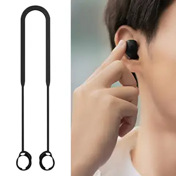 BT Kulaklık Silikon Anti-Kayıp Halat Tutucu Kablo / Taşınabilir Kulaklık Boyun Askısı Kordon Sony Wf1000xm4