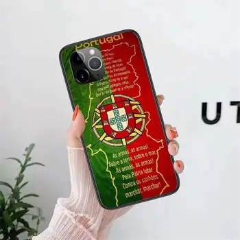 Portekiz Bayrağı Fpf Orijinal Samsung Galaxy S20 Fe S30 Ultra S21 S20 S10 S9 Artı Ultra Lite Koruyucu Telefon Kapak Cilt