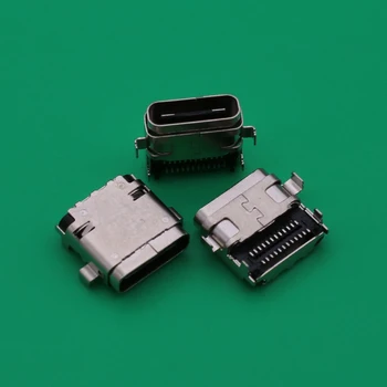 10-100 ADET HP SPECTRE X360 13-AP Dizüstü konektör soket DC Jack USB Tip-C şarj portu