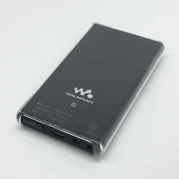 Sony Walkman için NW-A100 A105 A105HN A106 A106HN A100TPS Crystal Clear Koruyucu Sert deli kılıf Kapak 1