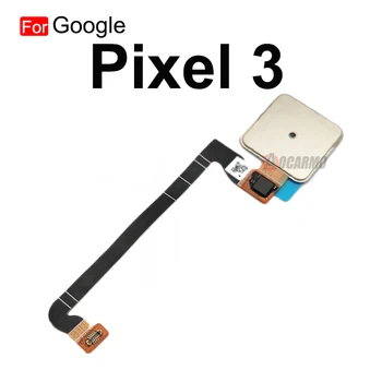 Google Pixel 3 için Parmak İzi Sensörü Ana Düğme Flex Kablo Onarım Bölümü