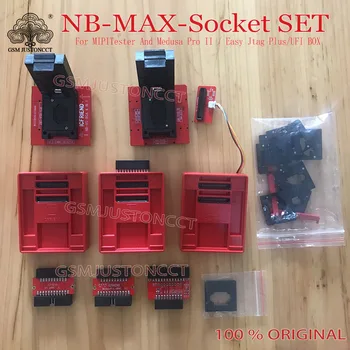 Mıpı Test kutusu + NB MAX Soket (NB-HS-BGA 4 İN 1 (UFS BGA 153/287/254 )+ EMMC BGA 221/100/254/529/162-186/136/169/168) 2