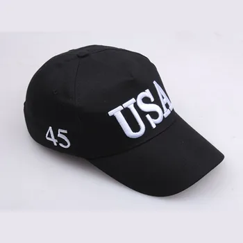 Trend beyzbol şapkası Erkekler için Amerika Büyük Erkekler Kadınlar İçin Rahat Kırmızı Nakış Mektup ABD Bayrağı Şapka Ayarlanabilir Hip Hop Balıkçılık Şapka