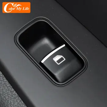 Kia Sportage için SL 3 R Sportage3 Çerçevesİ 2011-Paslanmaz Çelik Araba Pencere Kaldırıcı Anahtarı Paneli Topuzu Trim Sticker LHD 5
