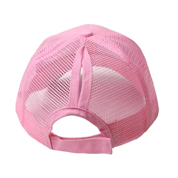 2021 Kadın Yaz At Kuyruğu beyzbol şapkası Katı Kamuflaj Pamuk Ayarlanabilir Örgü Güneş Şapka Açık Spor Snapback Golf beyzbol şapkası 0