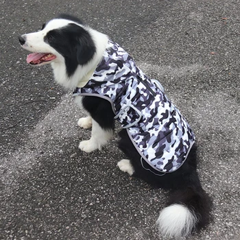 Sıcak Kış Köpek Giysileri Camo Desen Köpek Giyim Yelek Rahat Polar Pet Köpekler Ceket Ceket Küçük Orta Büyük Köpekler İçin 0
