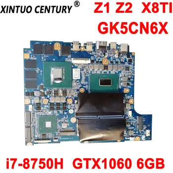 GK5CN6X Mekanik Devrimi Derin Deniz Hayalet Z1 Z2 Derin Deniz Titan X8Tİ Oyun Dizüstü Anakart i7-8750H GTX1060 6GB 2