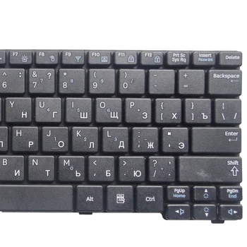 GZEELE YENİ rus samsung klavye N150 artı N143 N145 N148 N158 NB30 NB20 N102 N102S N100S Laptop siyah / beyaz RU düzeni