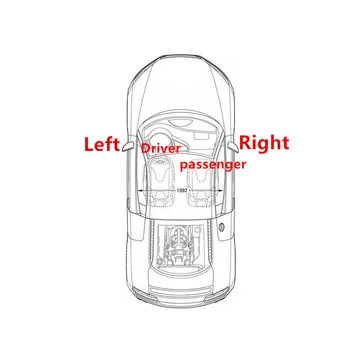 Dikiz aynası cam Lens ısıtmalı fonksiyonu ile Mazda 3 Axela 2013 için 2016 4