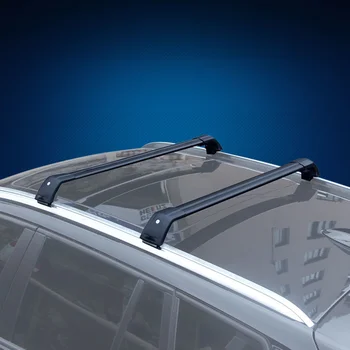 Çatı bar CHERY-TIGGO İçin 7 / pro Off-Road Araç 2020 2021 Alüminyum alaşim yan Barlar Çapraz Raylar portbagaj Bagaj CUV SUV