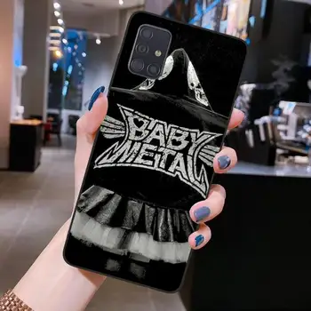 Babymetal Japon kız ıdol metal bant telefon Kılıfı kapak Kabuk için Samsung S20 artı Ultra S6 S7 kenar S8 S9 artı S10 5G lite 2020 0
