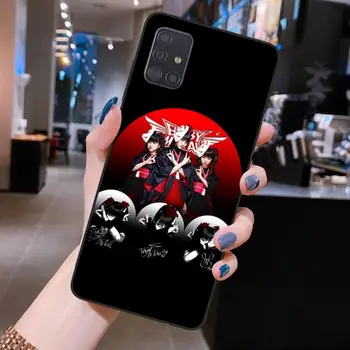 Babymetal Japon kız ıdol metal bant telefon Kılıfı kapak Kabuk için Samsung S20 artı Ultra S6 S7 kenar S8 S9 artı S10 5G lite 2020 1