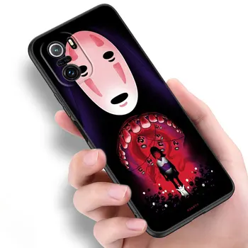 Anime Stüdyo Ghibli Totoro Telefon kılıfı İçin Xiaomi Mi POCO X3 NFC GT M4 M3 12 11T 10T Pro A2 11 Lite NE 11i 5G 12X F3 A3 Kapak