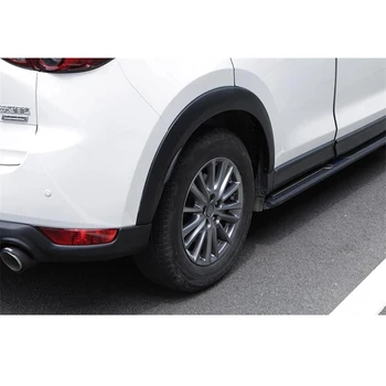 CEYUSOT Mazda Cx - 5 Araba Çevrili Geniş gövde Gövde Kiti 2017 2018 2019 Cx5 Dekoratif Aksesuarları Spoiler 4 adet Siyah Kırmızı Beyaz