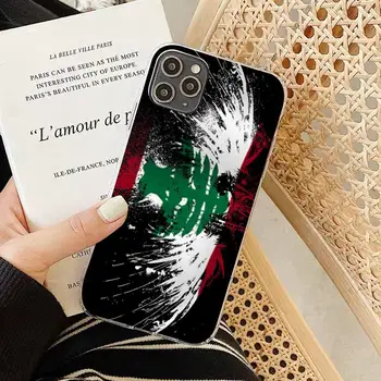 Lübnan Lübnan Bayrağı Telefon Kılıfı için iPhone 13 8 7 6 6S Artı X 5S SE 2020 XR 11 12 pro XS MAX 5