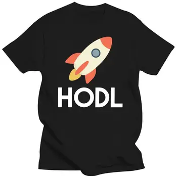 Erkek Giyim Komik Cryptocurrency Hodl Aya T Gömlek Erkekler Kısa Kollu pamuklu tişört Bitcoin Kripto Ethereum Dogecoin Blo 1