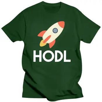 Erkek Giyim Komik Cryptocurrency Hodl Aya T Gömlek Erkekler Kısa Kollu pamuklu tişört Bitcoin Kripto Ethereum Dogecoin Blo 3