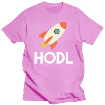 Erkek Giyim Komik Cryptocurrency Hodl Aya T Gömlek Erkekler Kısa Kollu pamuklu tişört Bitcoin Kripto Ethereum Dogecoin Blo 5