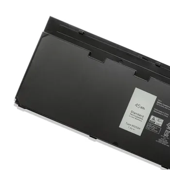 Yeni 7.4 V 45WH WD52H Laptop Batarya İçin DELL Latitude E7240 E7250 Serisi W57CV 0W57CV GVD76 VFV59 7.6 V 52WH 3