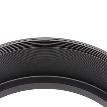 Standart Metal Lens Hood Vidalı Evrensel lensler için 62 67 72 77 82mm Filtre Dişi 2