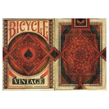 Bisiklet Vintage Klasik Oyun Kartları USPCC Koleksiyon Güverte Poker Boyutu Sihirli Kart Oyunları Sihirli Hileler Sahne Sihirbaz için 0